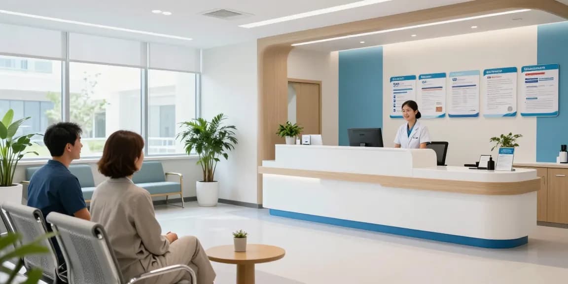 Hair transplant Istanbul cost details displayed in a modern healthcare clinic, reflecting patient care and expert doctor consultation.