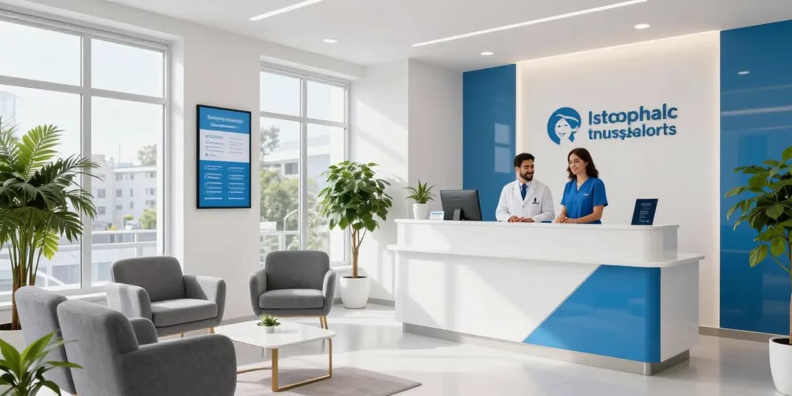 hair transplant istanbul consultation at a modern healthcare clinic with professional staff.