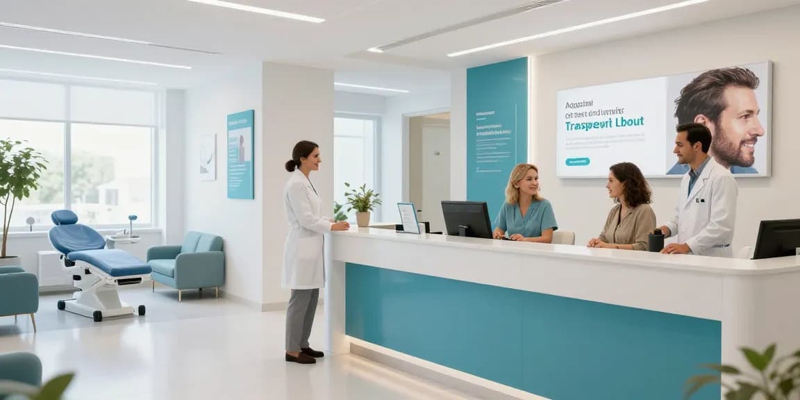 The best hair transplant Turkey clinic providing compassionate patient care in a modern healthcare environment.