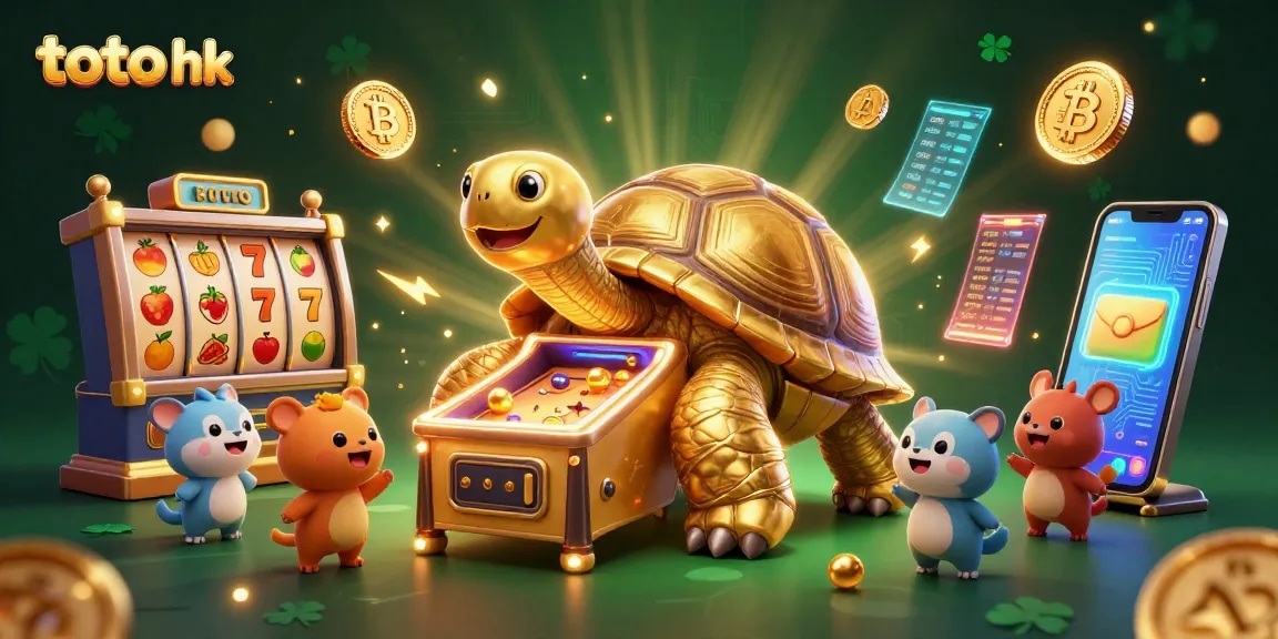 Temukan keseruan toto hk dengan mesin pinball dan simbol slot gacor yang menakjubkan.
