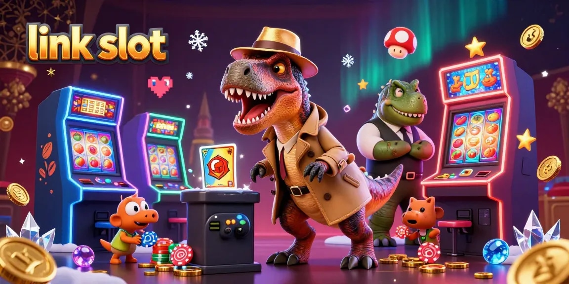 Tentukan kemenangan Anda dengan link slot yang seru di mesin permainan slot klasik, ditambah suasana ceria.