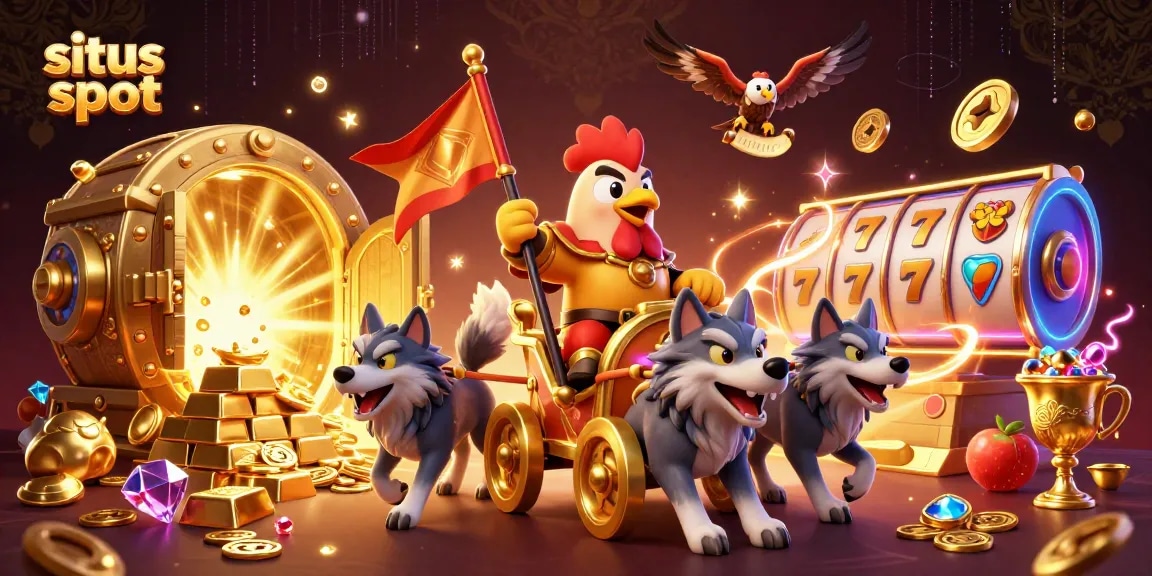 Memenangkan situs slot dengan grafis luar biasa dan elemen permainan yang kaya di dalam gambaran 3D.