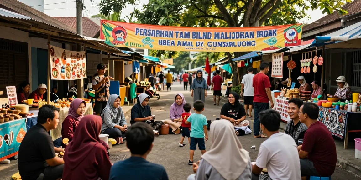 Acara berkumpul komunitas di Indonesia dengan informasi Leci123 Login