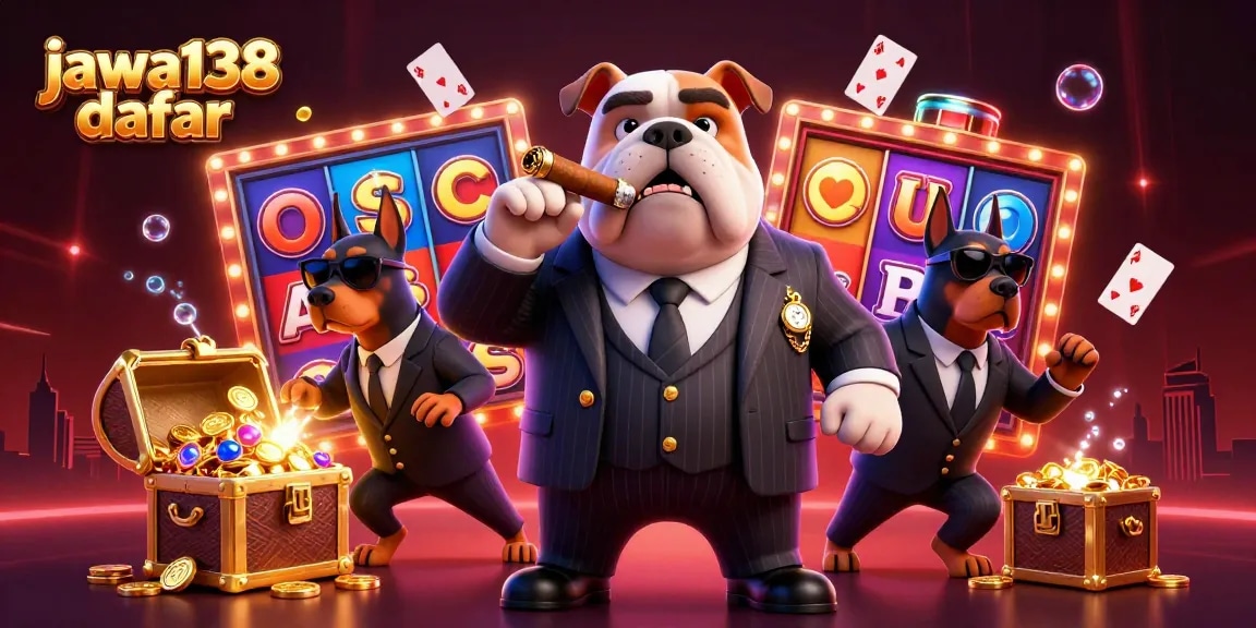 Jawa138 daftar: Menangkan jackpot dengan slot menggiurkan dalam suasana kasino yang glamor.