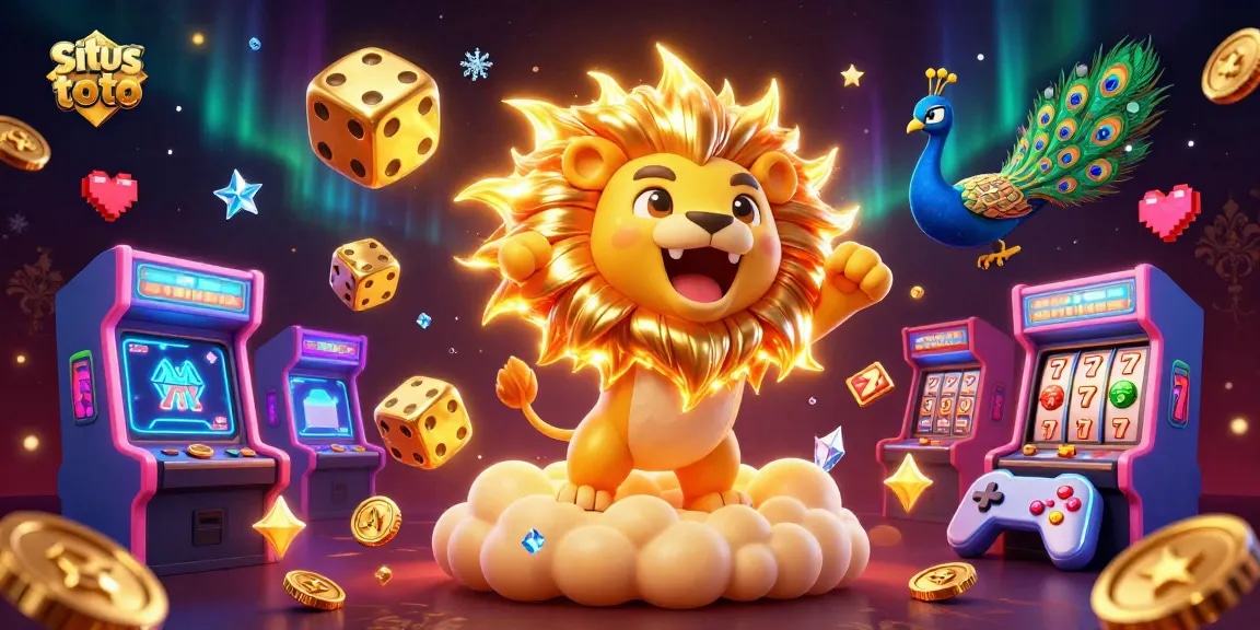 Menangkan hadiah bermain situs toto dengan berbagai permainan slot online terbaik.