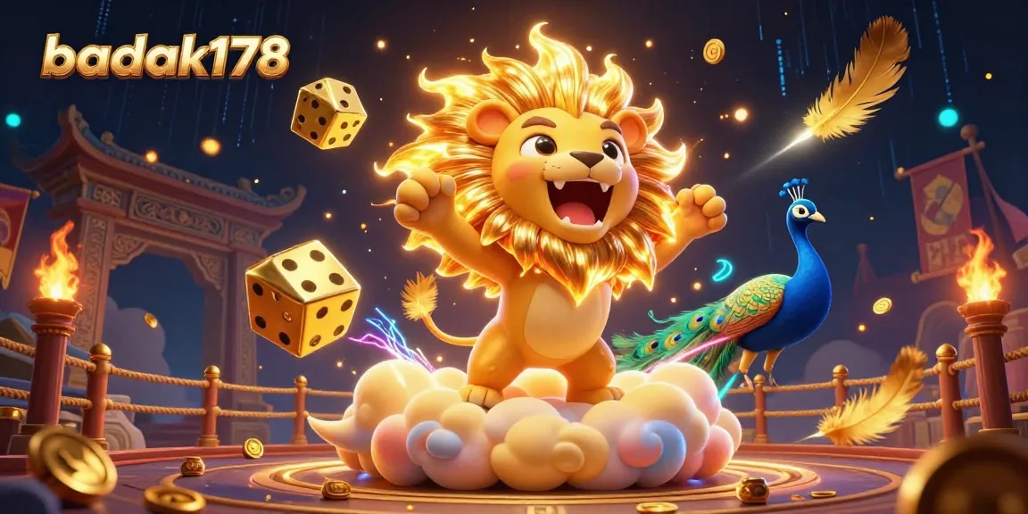 Experience the thrill of gaming with badak178 at a vibrant cosmic casino.