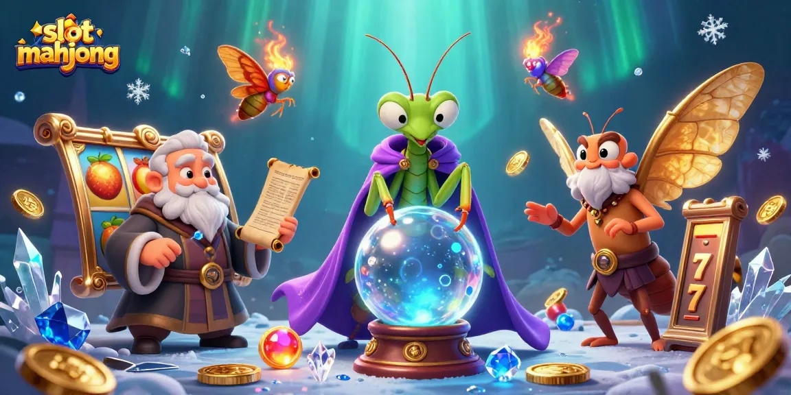 Mainkan slot mahjong dengan karakter unik dan elemen keberuntungan di dunia kasino yang menakjubkan