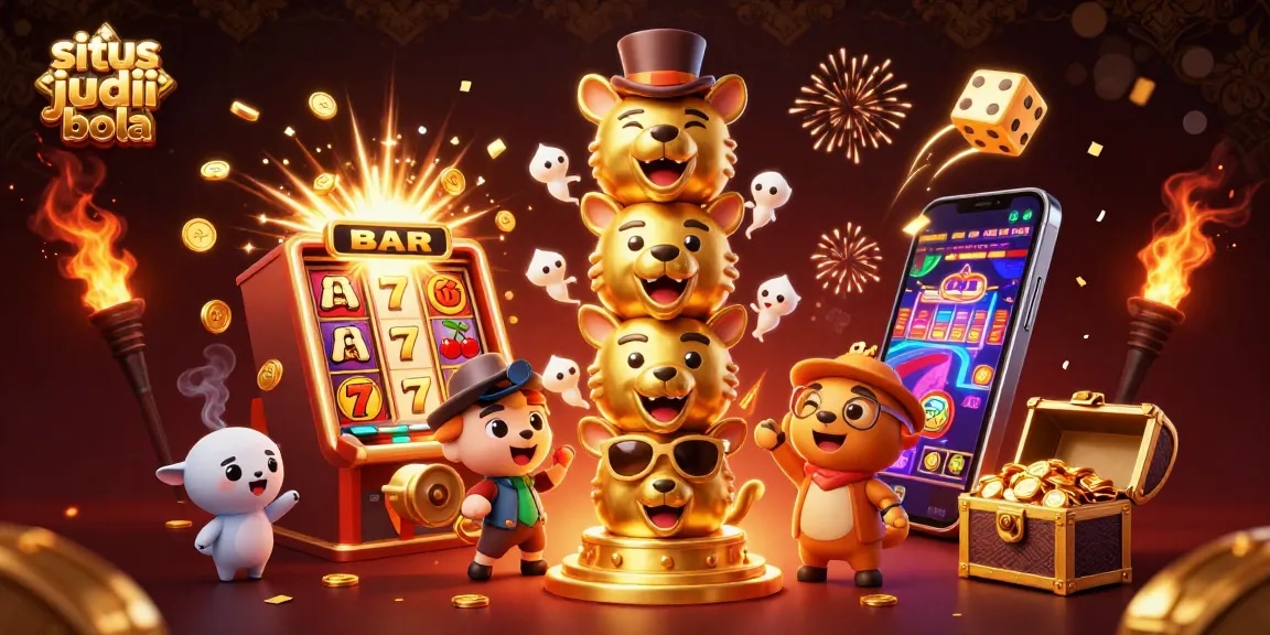 Engage with thrilling situs judi bola experiences featuring dynamic betting activities and jackpot excitement!