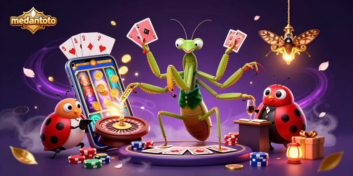 Medantoto menampilkan slot online menarik dengan jackpot besar yang membuat permainan lebih menguntungkan.