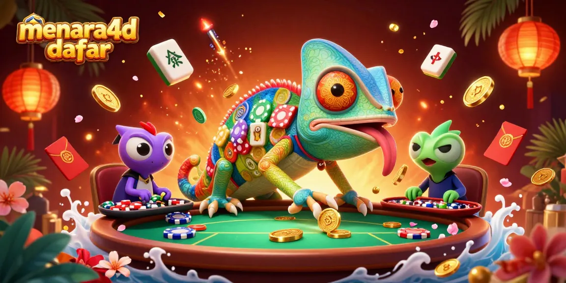 Menara4D daftar untuk pengalaman bermain togel online yang cepat dan aman