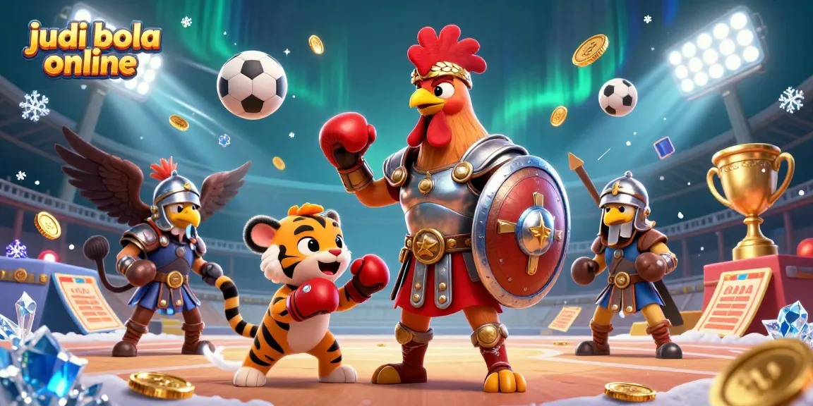 Engage in judi bola online with dynamic sports elements and thrilling betting activity.