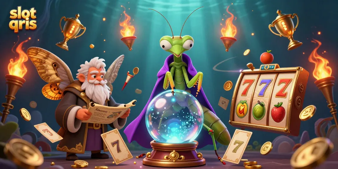 Engage in the thrilling experience of slot qris with animated effects and vibrant casino elements.