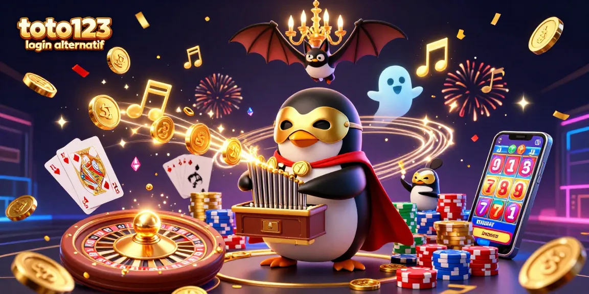 Play at toto123 login alternatif and win big with captivating casino characters and exciting games.