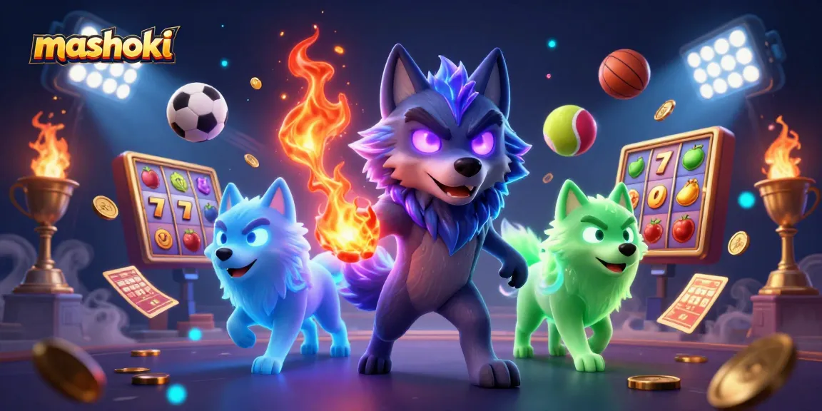 Spin the reels with mashoki's thrilling 3D slot experience and dynamic gameplay.