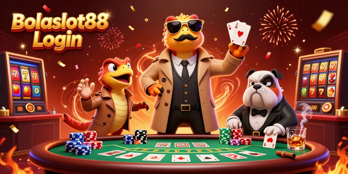 Bolaslot88 Login - Watch as raptors in a trench coat sneak into a casino VIP lounge!