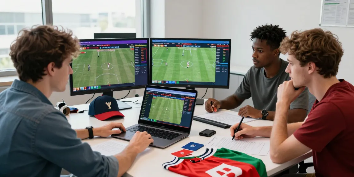 Engaged sports bettors using tempototo login to analyze World Cup betting odds.