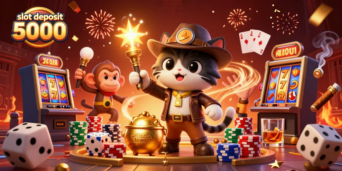 Slot deposit 5000: Kucing penjelajah menemukan artefak kasino berharga di kuil.
