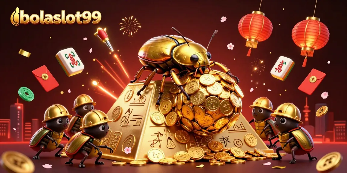 Experience thrilling gameplay adventures with bolaslot99 in a vibrant, detailed casino world.