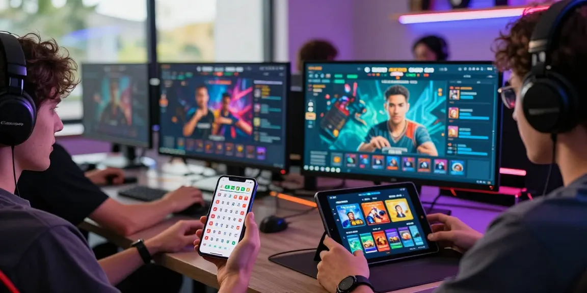 Exciting online gaming atmosphere featuring tempo toto lottery engagement on digital devices.