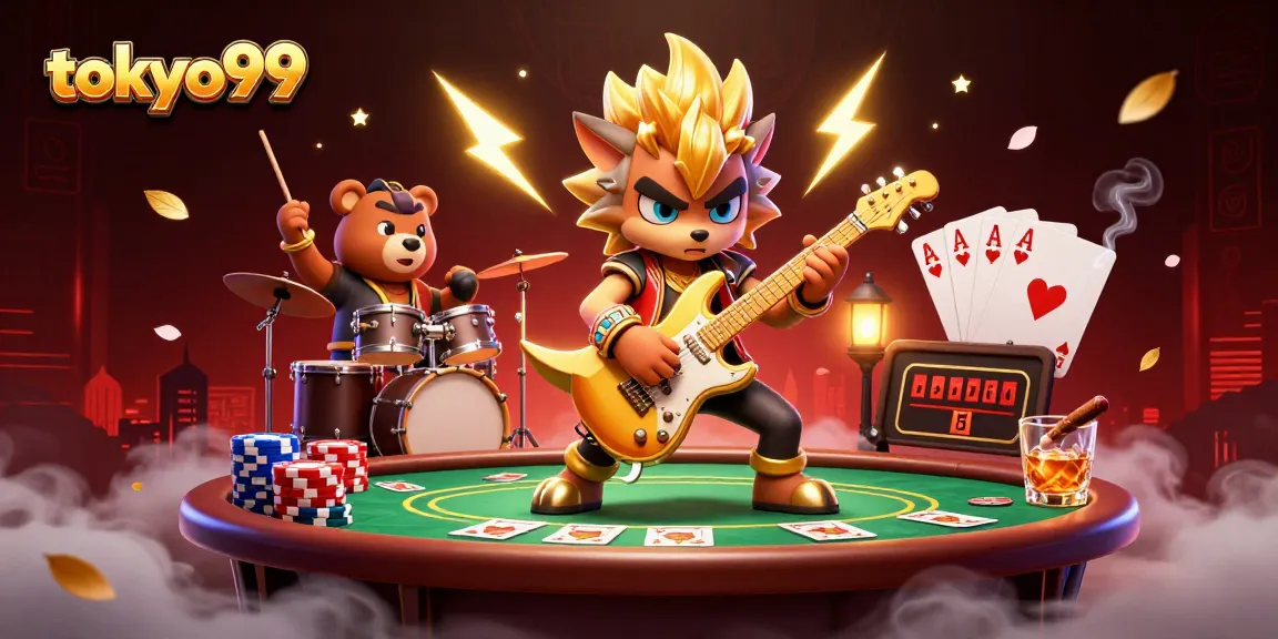 Toky99 hadir dengan desain nail art musim panas yang ceria, sempurna untuk gamer.