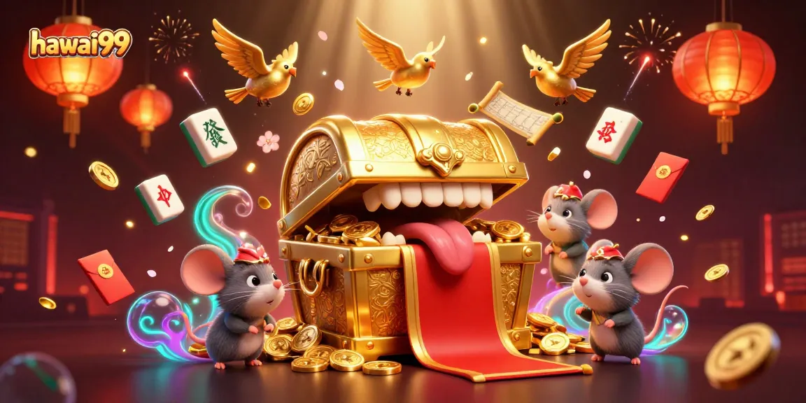 Engage with hawai99's vibrant casino scene where adventurer mice chase golden treasures