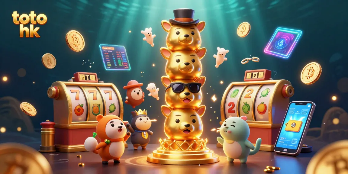 Bermain togel toto hk di SAHAMTOTO dengan slot gacor dan jackpot menarik setiap hari