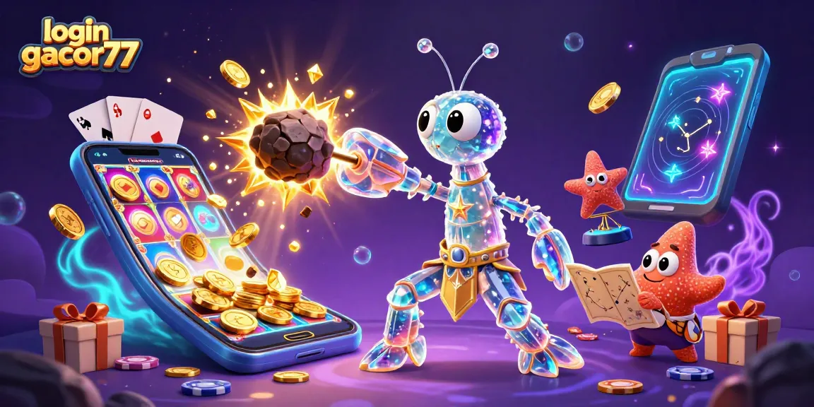 Login gacor77 untuk menikmati permainan slot seru dan peluang jackpot maksimal.